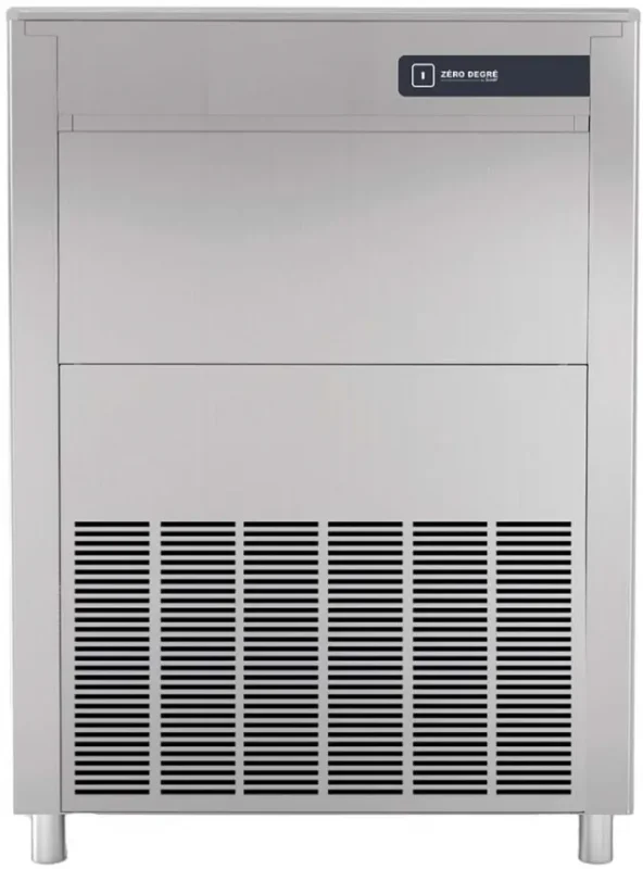 Satisfait Ou Remboursé Machine à glaçons pro 150 kg/24h forme creux avec réserve 67 kg