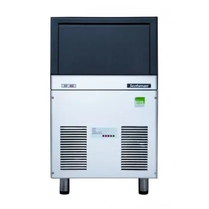 Machine à glaçons pro sous comptoir 70 kg/24h forme grains avec réserve 25kg Prix Promo