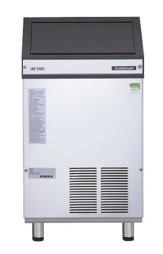 Machine à glaçons pro 130 kg/24h forme grains avec réserve 32kg Acheter Direct