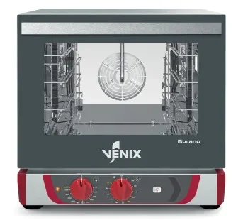 Retour Gratuit Four à convection bi-directionnel 4 niveaux 460x340 mm gamme burano