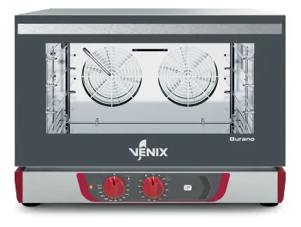 Jusqu’à Épuisement Des Stocks Four à convection 4 niveaux 600x400 mm gn 1/1 gamme burano