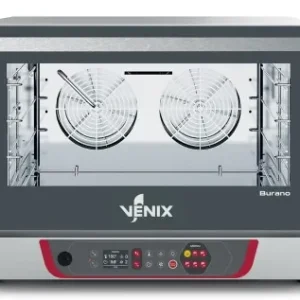 Achat Immédiat Four à convection 2 vitesses 4 niveaux 600x400 mm - gn 1/1 gamme burano