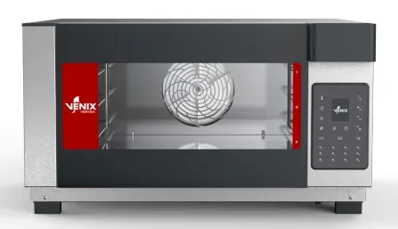 Four à convection 3 niveaux - 600x400 mm ou gn1/1 gamme vertex Achetez Aujourd’hui