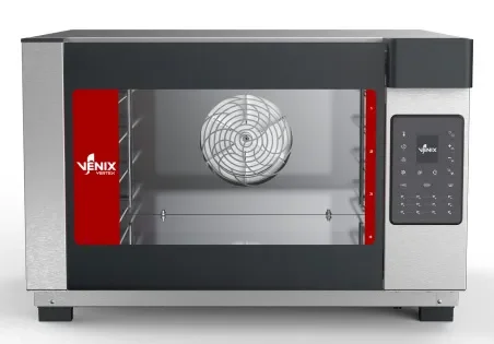 Livraison Express Four à convection 4 niveaux - 600x400 mm ou gn1/1 gamme vertex