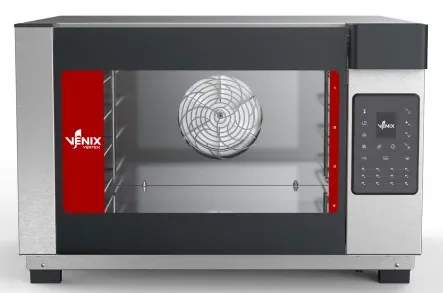Jusqu’à Épuisement Des Stocks Four à convection 4 niveaux 600x400 mm ou gn1/1 gamme vertex