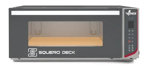 Solde Four statique à sole en pierre réfractaire 2 x pa 600 x 400 gamme squero deck