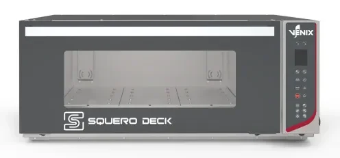 Four statique à sole en acier inoxydable 1 x pa 600 x 400 gamme squero deck Bon Plan