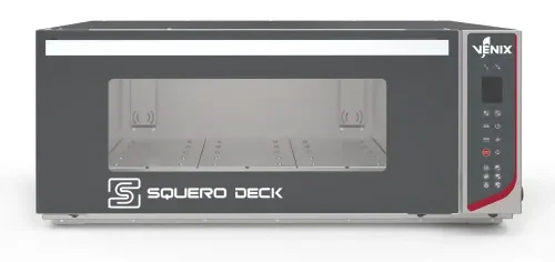 Four statique à sole en acier inoxydable 2 x pa 600 x 400 gamme squero deck Soldes