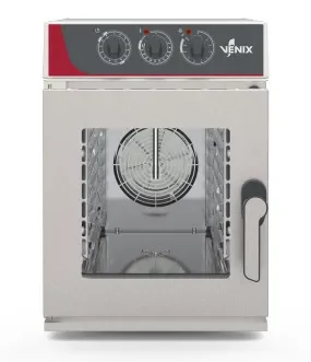 Satisfait Ou Remboursé Four mixte électrique 6 gn 1/1 ou 4 gn 1/1 gamme rialto