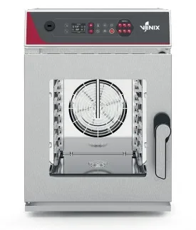Prix Bas Four mixte électrique 6 gn 2/3 ou 4 gn 2/3 système lavage intégré gamme rialto