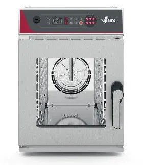 Expédié Aujourd’hui Four mixte électrique 6 gn 1/1 ou 4 gn 1/1 système lavage intégré gamme rialto