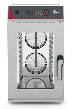 Top Vente Four mixte électrique 10 gn 1/1 ou 6 gn 1/1 système lavage intégré gamme rialto