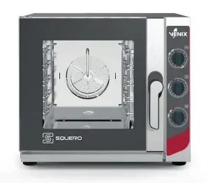 Four mixte électrique 5 gn 2/3 gamme squero Prix Cassé