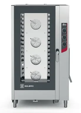 Quantité Limitée Four mixte électrique 20 gn 1/1 gamme squero