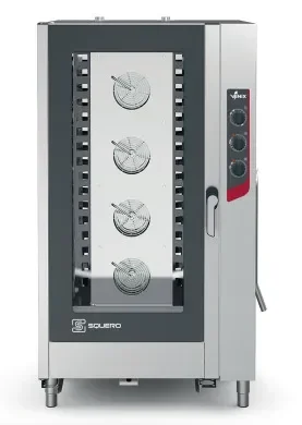 Four mixte électrique 40 gn 1/1 ou 20 gn 2/1 gamme squero Prix Promo