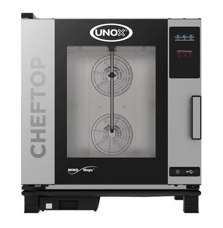 Dernier Modèle Four mixte électrique 10 niveaux GN1/1 CHEFTOP MIND ONE UNOX