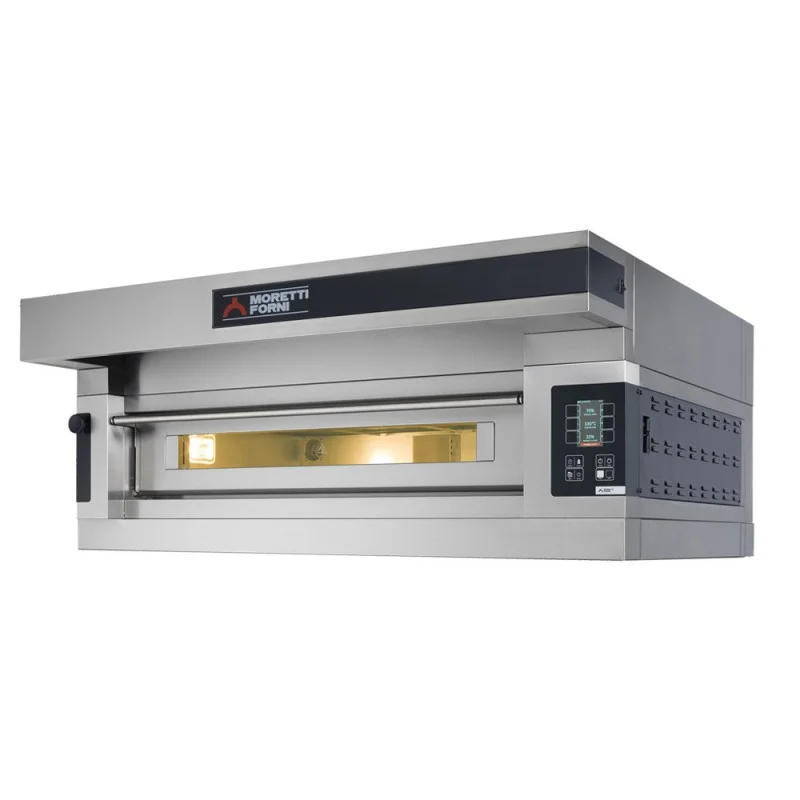 Four 8 pizzas électrique Série S EVOLUTION MORETTI FORNI Nouvel Arrivage
