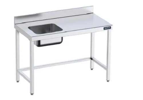Table de préparation en inox 1200mm Achat Immédiat