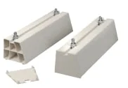 Supports de sol PVC 450x105x95 mm charge maxi 250Kg Super Prix