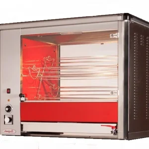 Prix Bas Rôtissoire professionnelle électrique 5 balancelles DOREGRILL