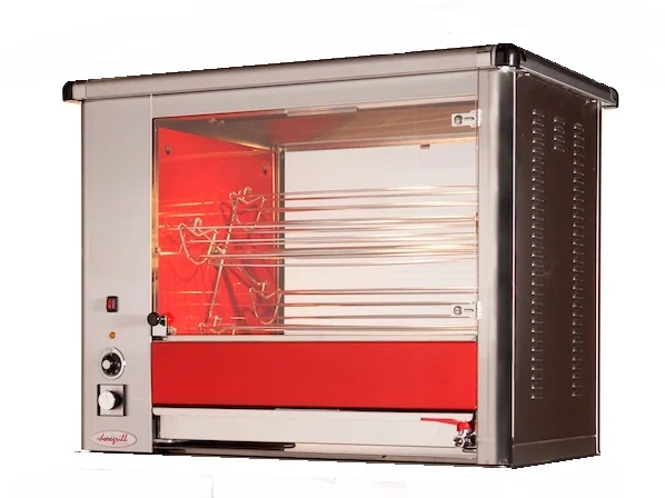 Prix Bas Rôtissoire professionnelle électrique 5 balancelles DOREGRILL