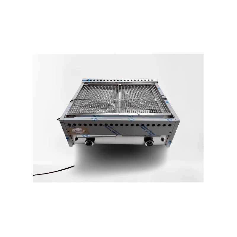 Authentique Wood steak grill gaz double - L 780 mmSOFRACA