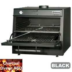 Four barbecue à charbon professionnel GN1/1 + GN2/4 75Kg/h DIAMOND Acheter Direct
