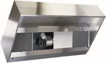 Expédition Rapide Hotte professionnelle avec moteur longueur 2500mm PROLINE ALVENE