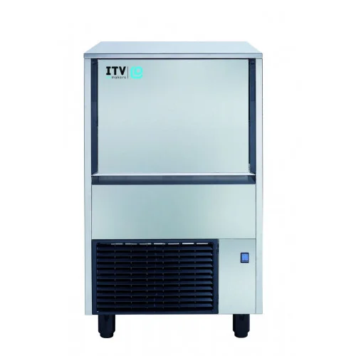 Prix Choc Machine à glaçons creux à palettes QUASAR 48Kg/24h avec réserve ITV