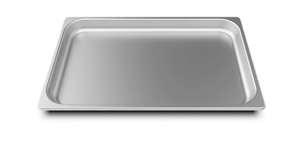 Prix Cassé Plaque en inox GN 1/1, GN 2/1 STEEL.40