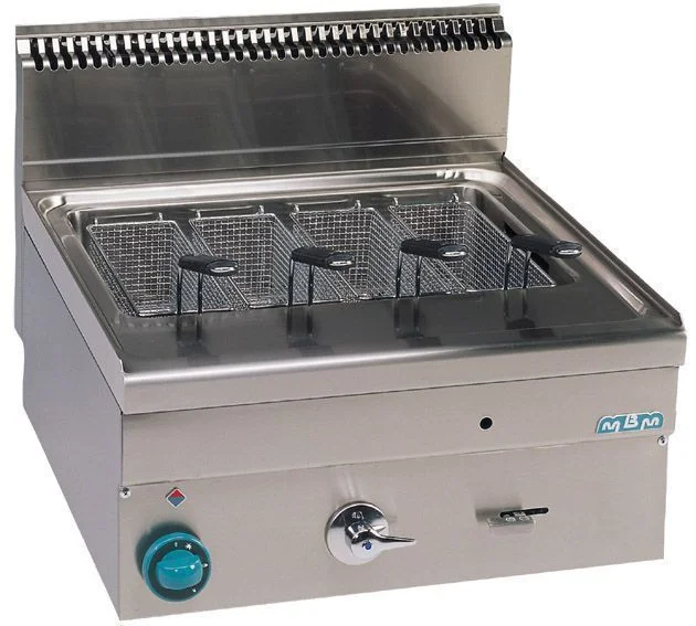 Réduction Cuiseur à pâtes gaz MBM profondeur 600mm