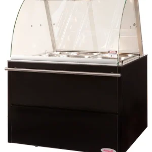 Offre Exclusive Vitrine chaude en service traditionnel - Longueur 1000mm DOREGRILL