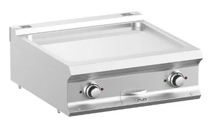 Plancha professionnelle électrique lisse à poser MBM - DOMINA PRO 700 Promotion