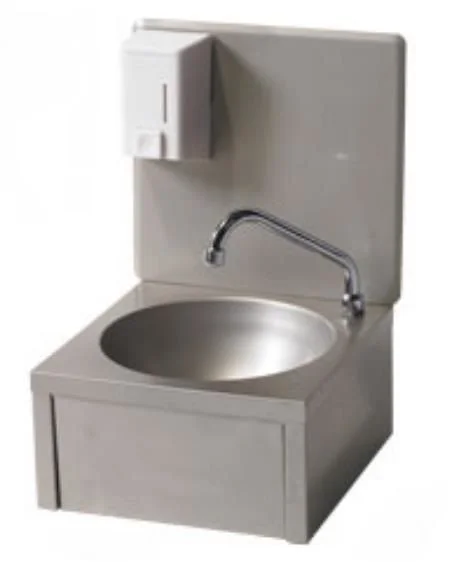 Lave mains inox avec distributeur de savon 500ml DIAMOND - LM3-DSS Nouvelle Collection