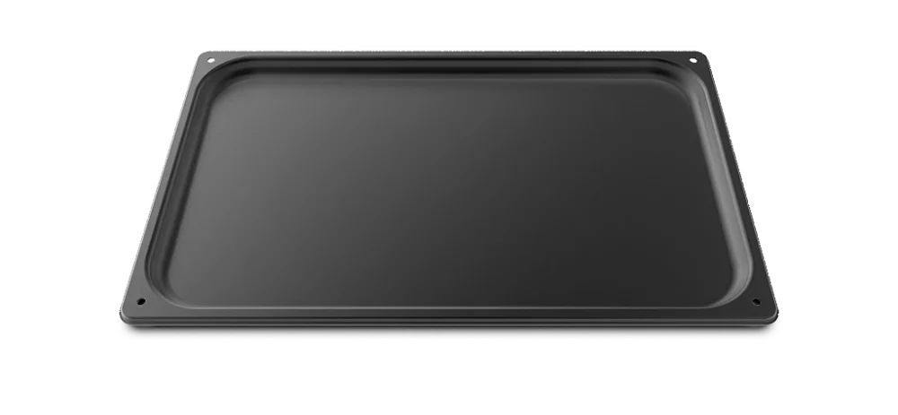 Plaque à pâtisserie en aluminium avec revêtement antiadhésive GN 1/1, GN 2/1 BLACK.20 Acheter En Ligne