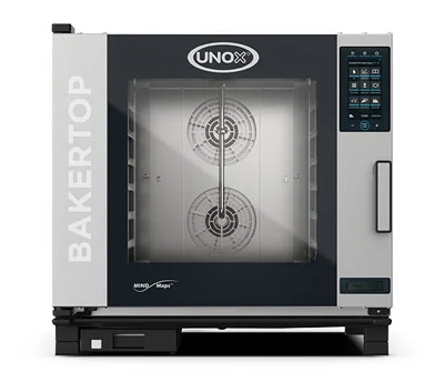 Seulement Aujourd’hui Four patisserie gaz 6 niveaux 600x400 BAKERTOP PLUS COUNTERTOP UNOX