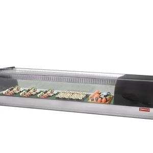 Vitrine réfrigérée pour sushi longueur 1380mm DIAMOND - TR8-SH/R6 Haute Qualité