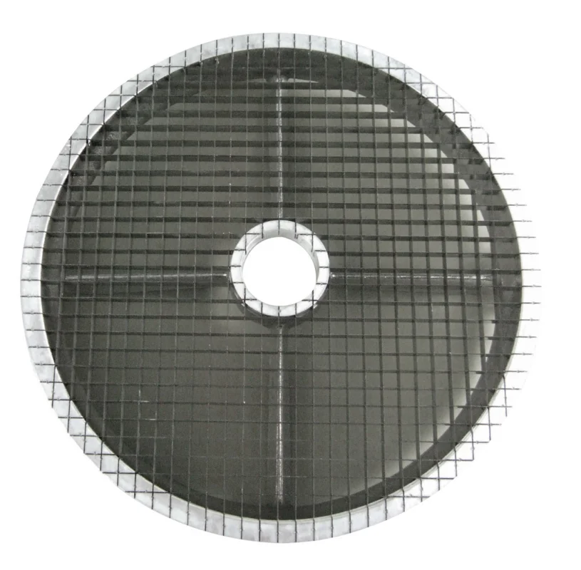 Pas Cher Grille Macédoine - épaisseur 10 mm (à coupler avec plateau trancheur) Equipement pour TR300 DITO SAMA