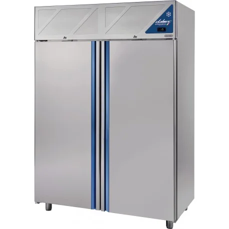 Meilleur Prix Frigo patisserie négatif inox 2 portes 400x600mm DALMEC