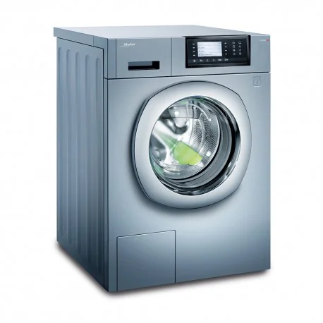 Satisfait Ou Remboursé Lave linge pré équipé pour pompes doseuses avec pompe de vidange 8 kg MERKER - WS 970 D-2