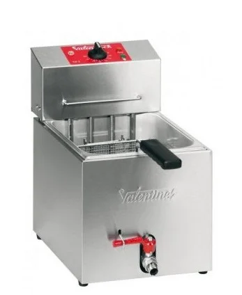Friteuse professionnelle électrique à poser 7 Litres VALENTINE - Série TF TURBO Vente Directe