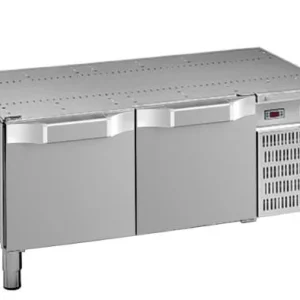 Achat Immédiat Soubassement réfrigéré 2 portes longueur 1200mm MBM - DOMINA PRO 700