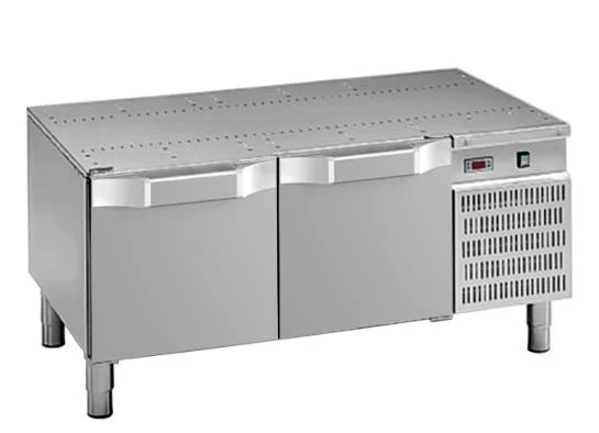 Achat Immédiat Soubassement réfrigéré 2 portes longueur 1200mm MBM - DOMINA PRO 700