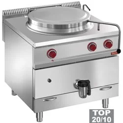 Marmite gaz chauffage direct 150 Litres DIAMOND profondeur 900mm Dernier Modèle