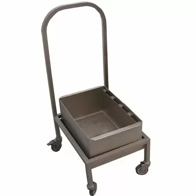 Chariot mobile avec bac filtre pour T25 E DITO SAMA Affaire À Saisir