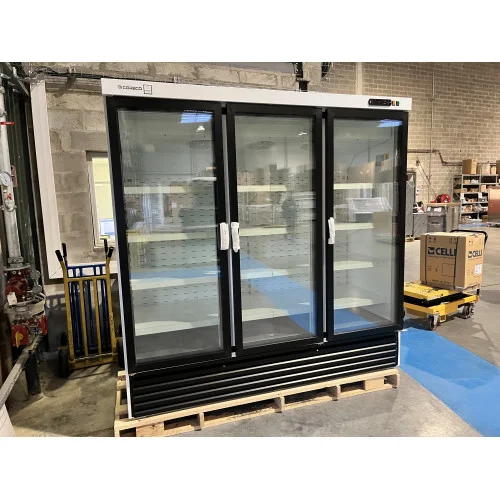 Acheter Direct Frigo professionnel négatif 3 portes vitrées 1750 Litres CORECO reconditionné