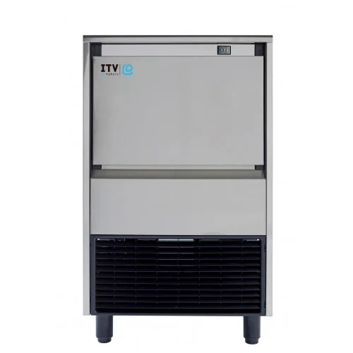 Machine à glaçons pleins DELTA MAX 110Kg/24h avec réserve ITV Offre Limitée