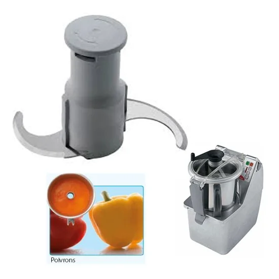 Rotor à couteaux lisses pour cutter mélangeur 7 litres Accessoires pour K70 DITO SAMA Populaire