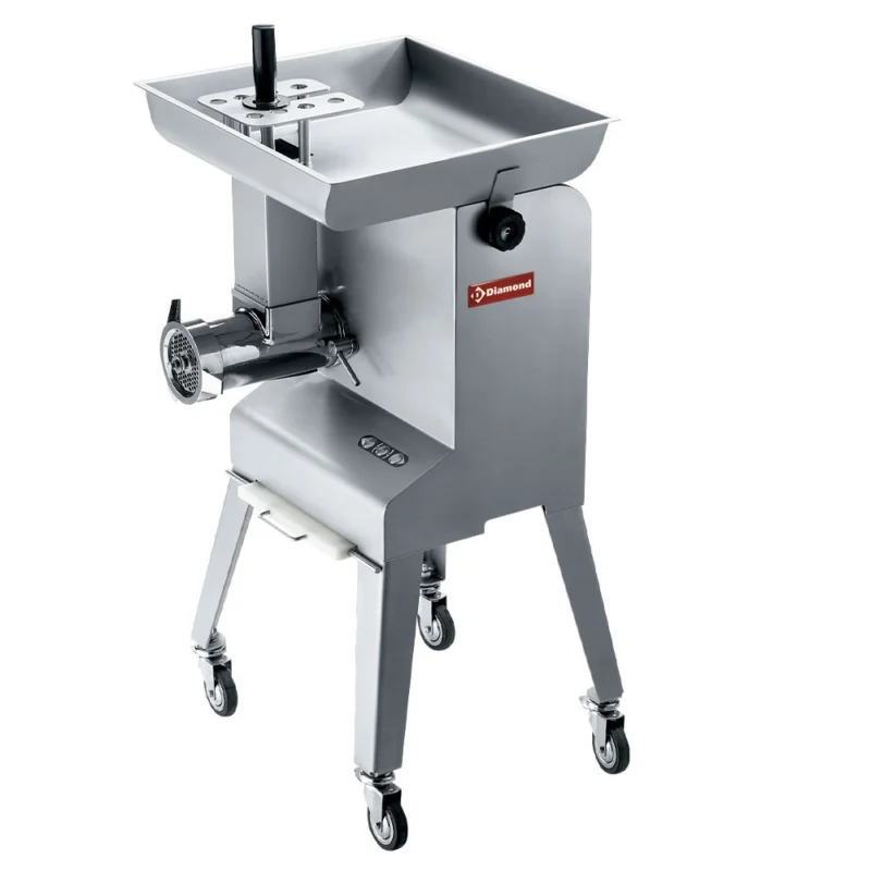 Jusqu’à Épuisement Des Stocks Hachoir à viande inox 600Kg/h DIAMOND - TMGD-32/CA