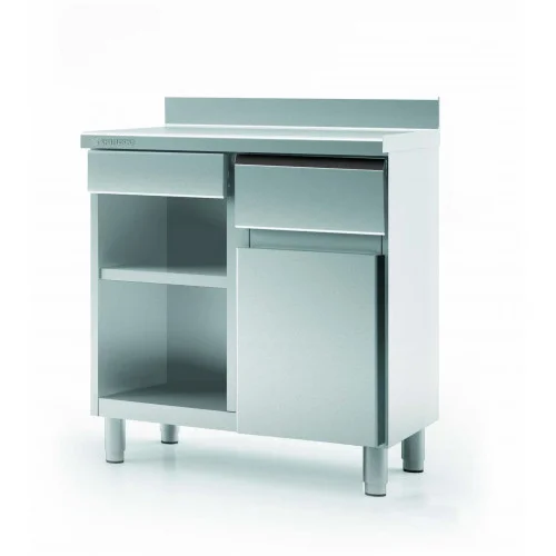 Produit De Marque Meuble neutre pour machine à café longueur 990mm CORECO - SMC-100-S